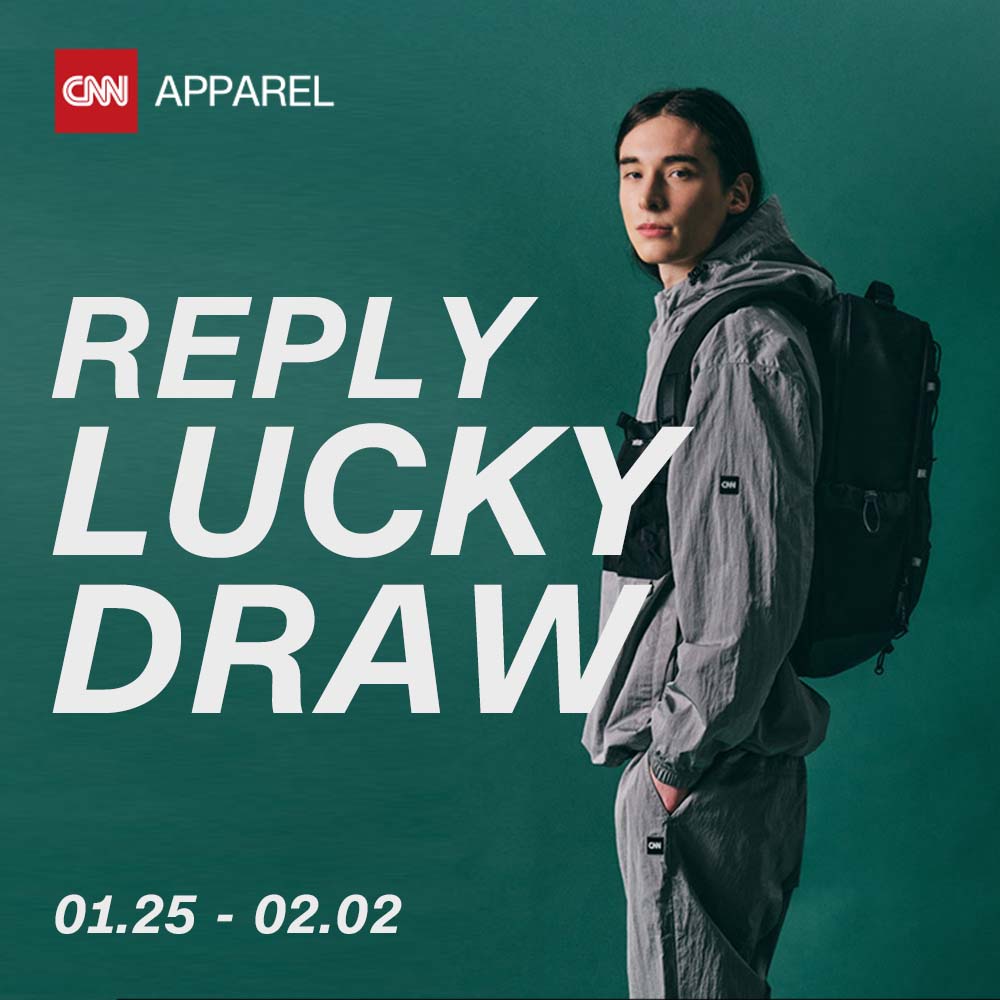 REPLY LUCKY DRAW! 2022.01.25 - 2022.02.02