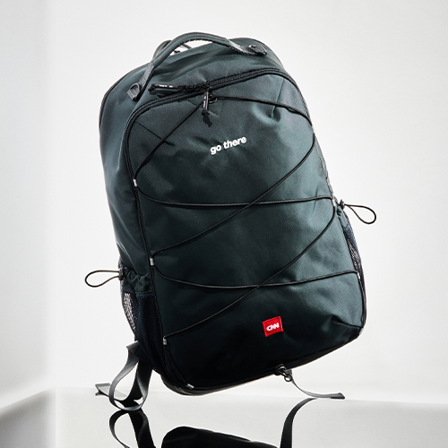 STYLE go there CABLE BACKPACK