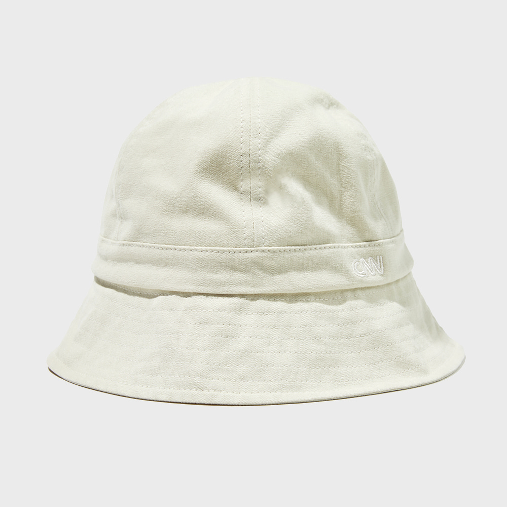 STYLE BELL BUCKET HAT IVORY
