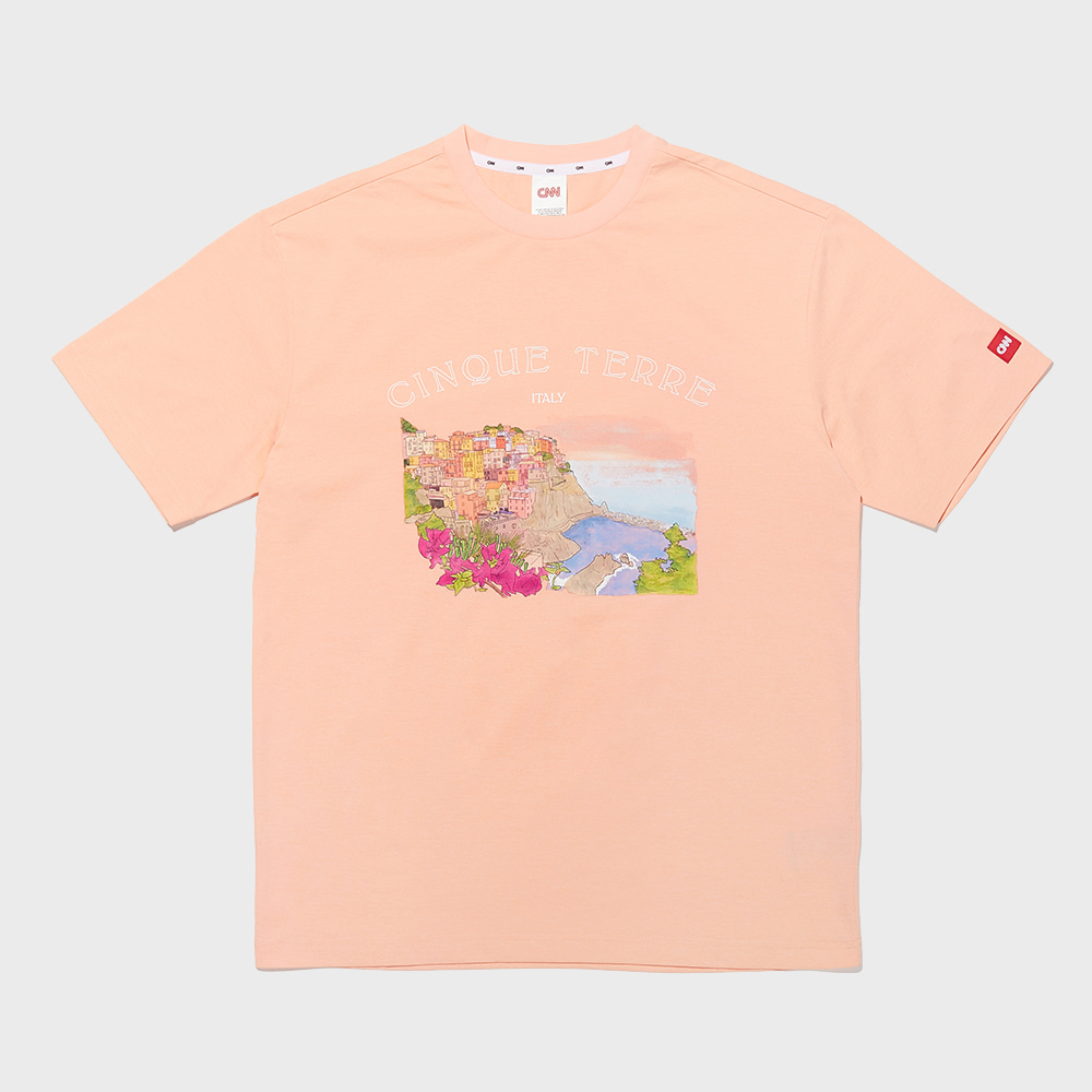 STYLE ITALY T-SHIRT PINK