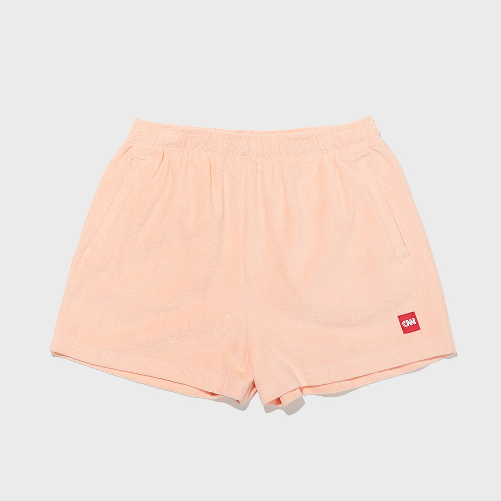 STYLE WOMENS FRENCH TERRY SHORTS PINK