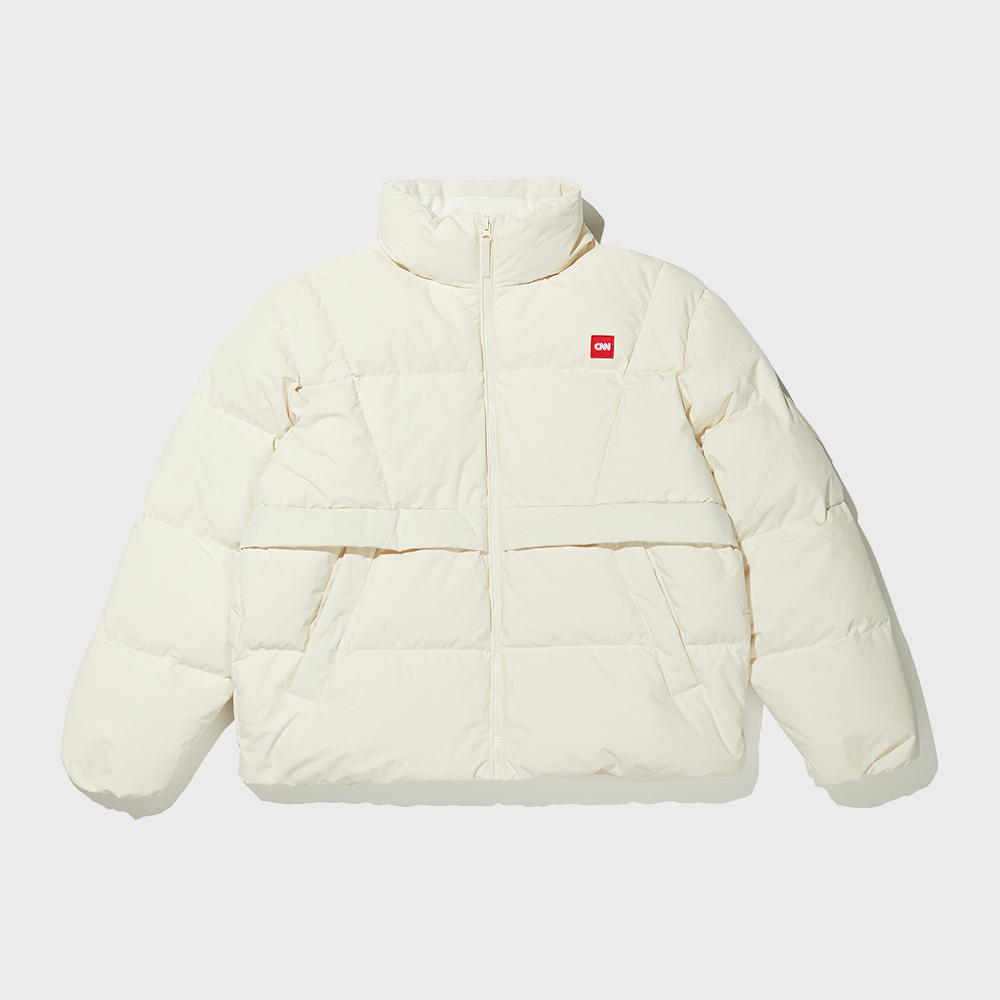 [ONLINE EXCLUSIVE] STYLE BASIC PUFFER DOWN JACKET IVORY