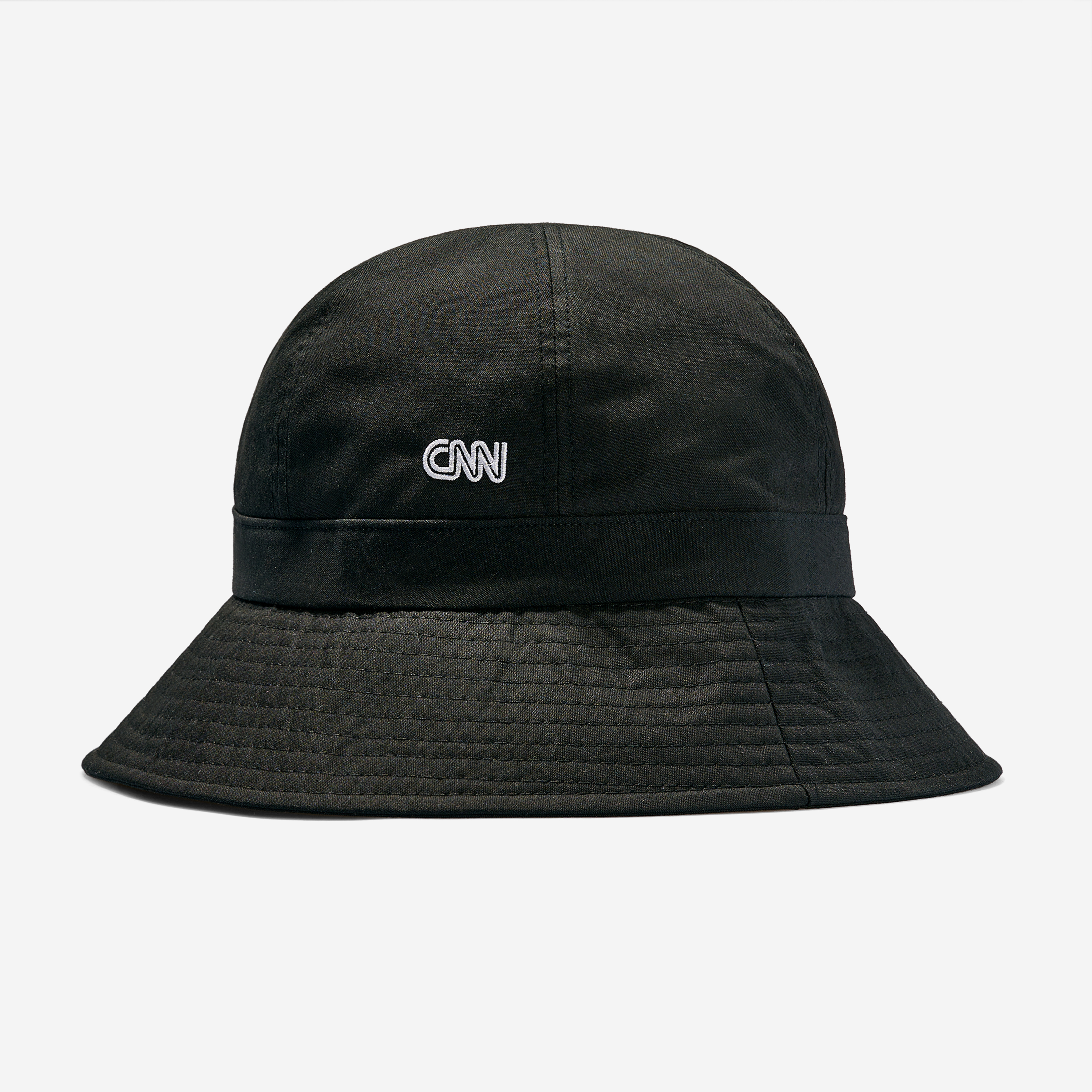 STYLE DOME BUCKET HAT BLACK