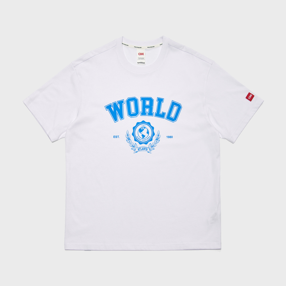 STYLE BOLD GRAPHIC T-SHIRT WHITE