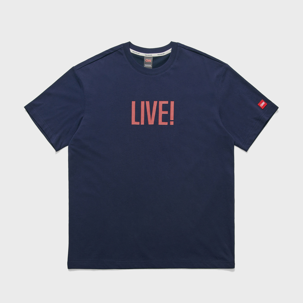 STYLE LIVE T-SHIRT NAVY