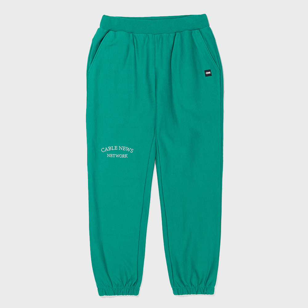 STYLECABLE NEWS NETWORK SWEAT PANTS
