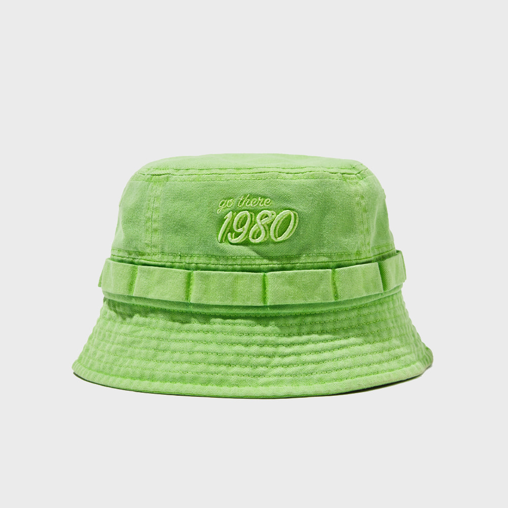 STYLE go there BUCKET HAT GREEN