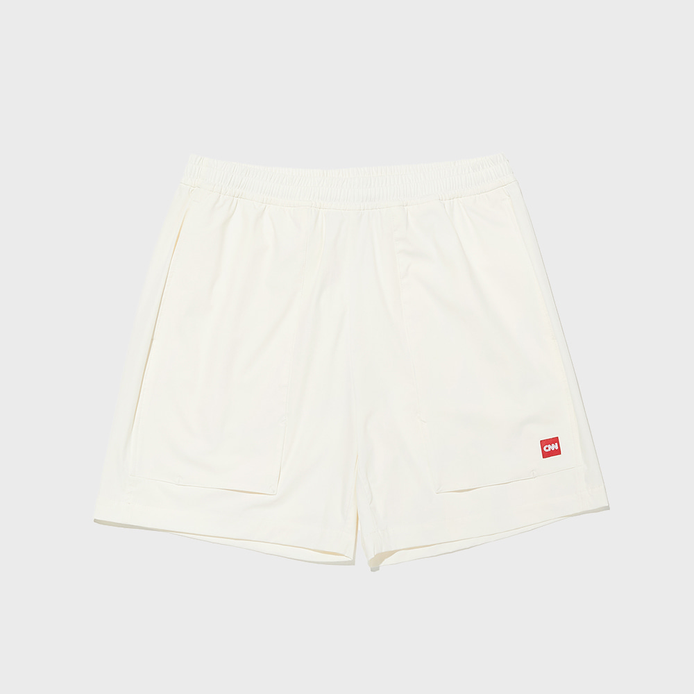 STYLE FATIGUE SHORTS IVORY