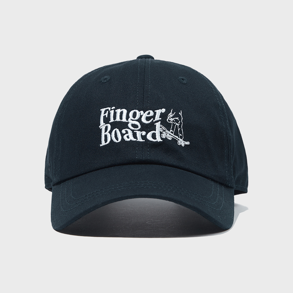 GBS FINGER BOARD BALL CAP NAVY