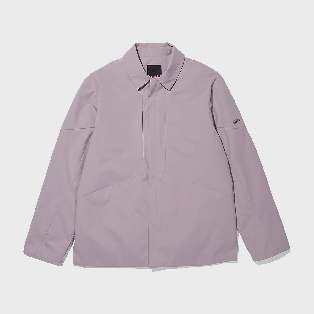 TECH Thinsulate OVER SHIRT VIOLET