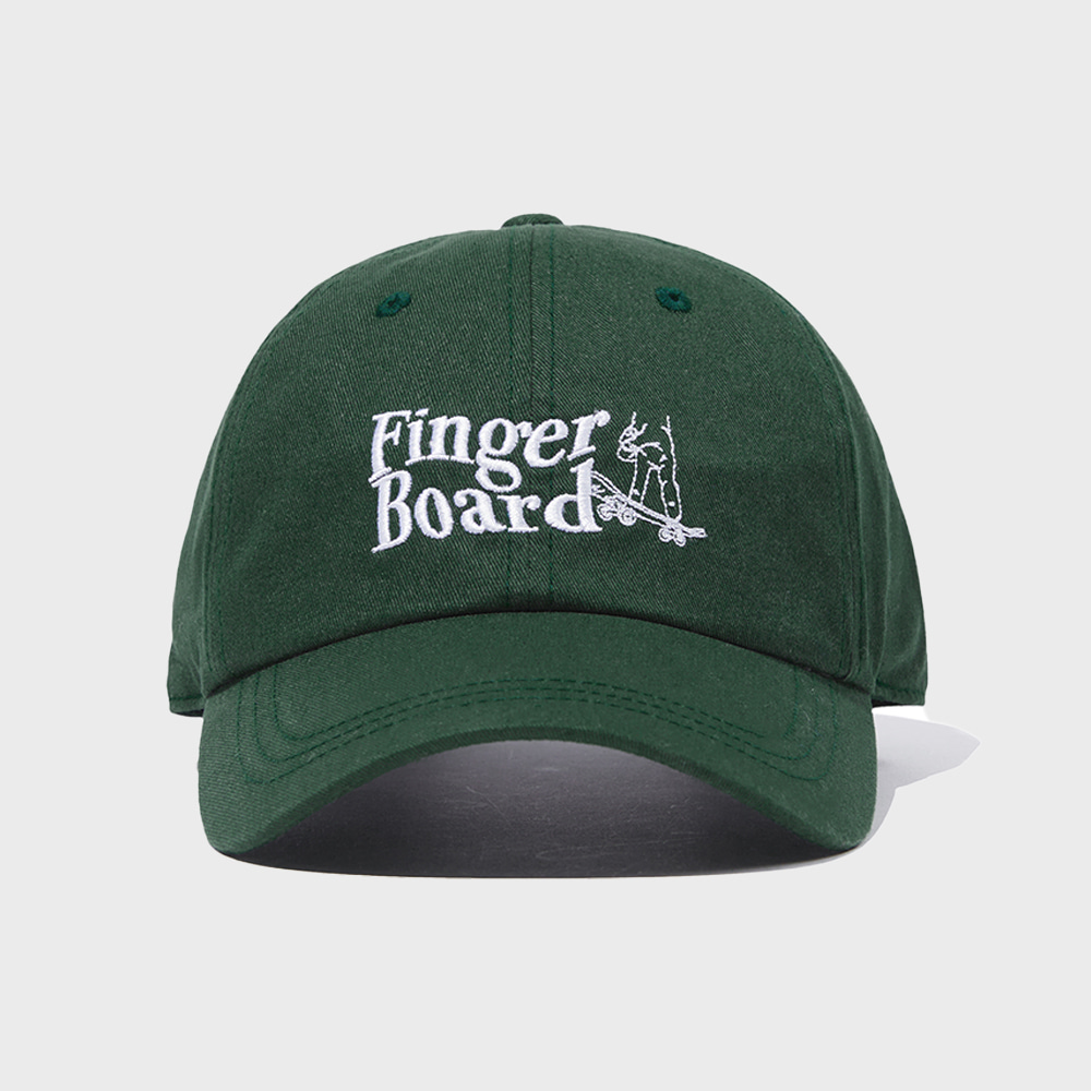 GBS FINGER BOARD BALL CAP GREEN