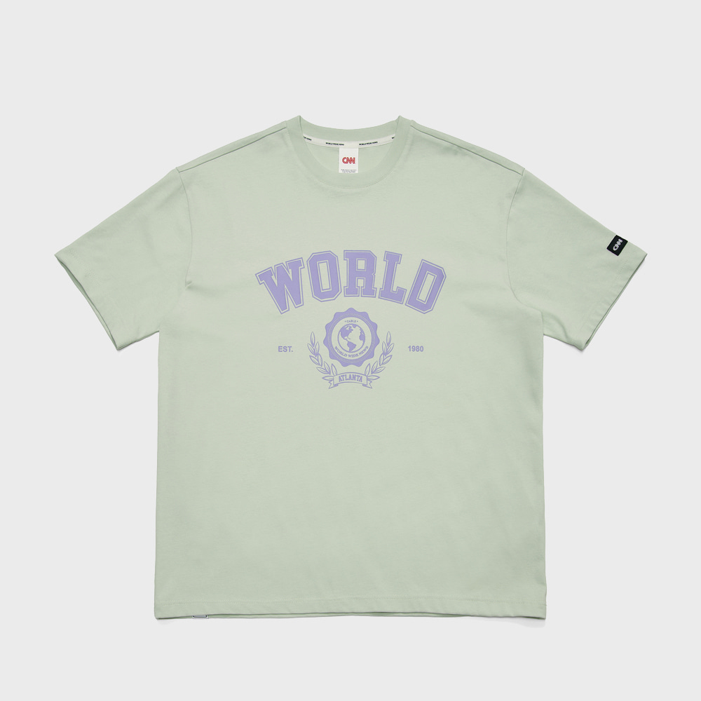 STYLE BOLD GRAPHIC T-SHIRT MINT